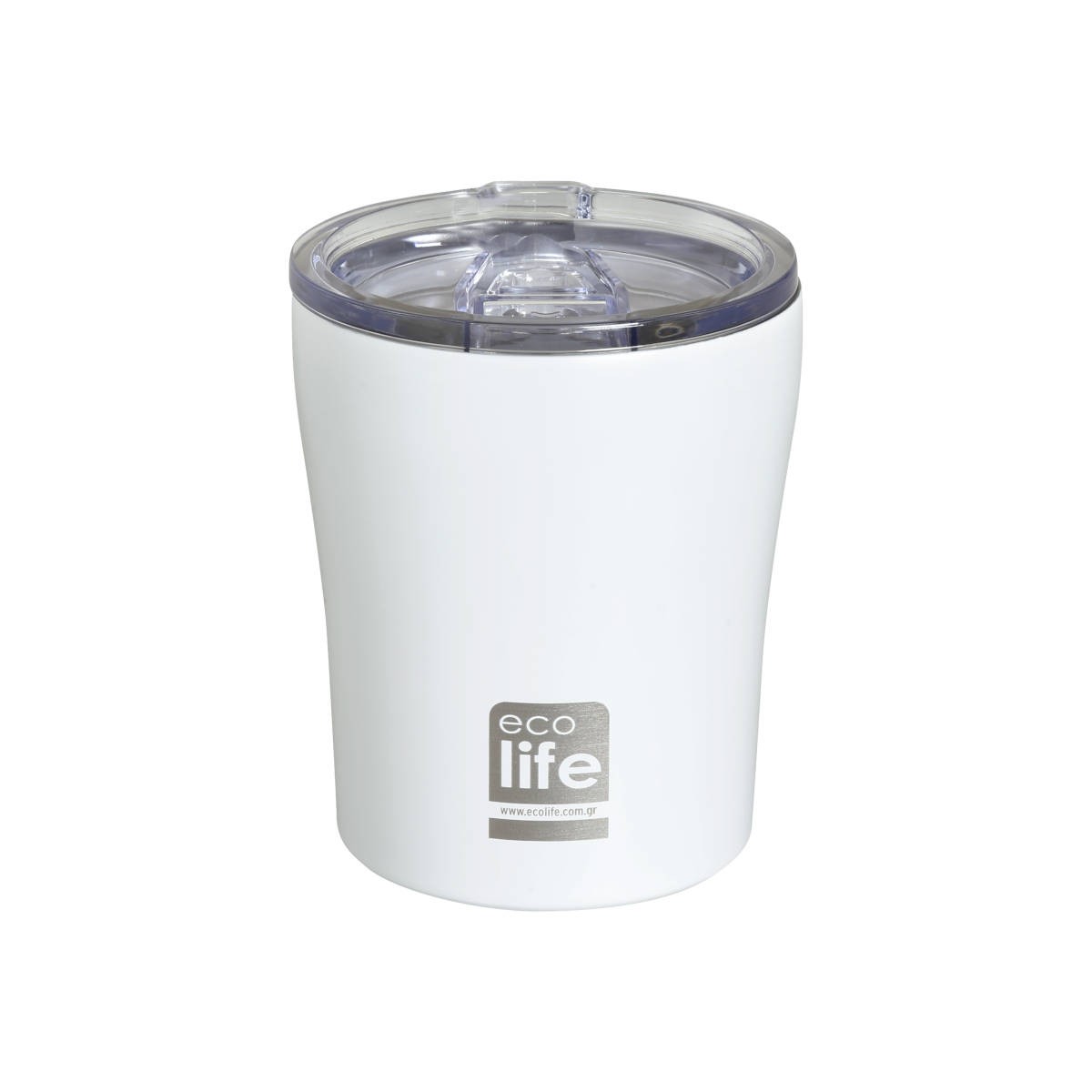 Θερμός Καφέ Άσπρο 300ml, Ecolife
